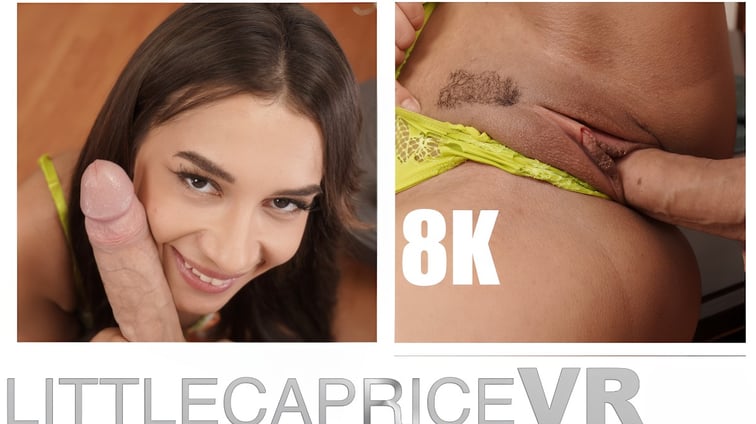 Slim Fit Bitch Vanessa Alessia LittleCapriceVR vr porn video