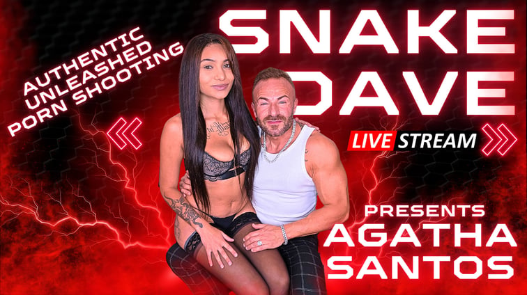Snake Dave and Agatha Santos Porno Casting Agatha Santos April Movie Productions vr porn video