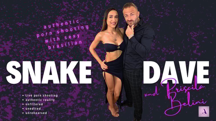 Snake Dave and Priscila Porno Casting Priscila Belini April Movie Productions vr porn video