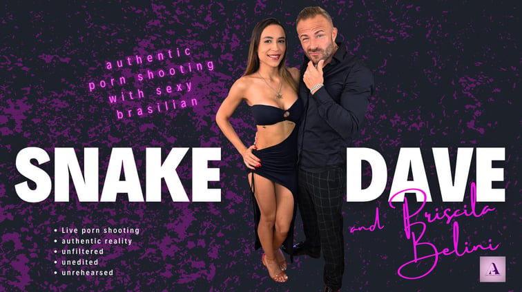 Snake Dave and Priscila Porno Casting Priscila Belini April Movie Productions vr porn video