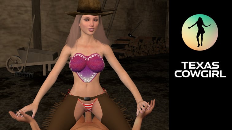 Sneaky Barn Cowgirl VirtualPassionVR 3D CGI Model VirtualPassionVR vr porn video