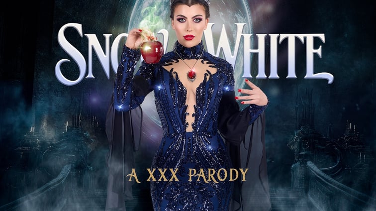 Snow White and the Evil Queen a XXX Parody Gal Ritchie VRCosplayX vr porn video