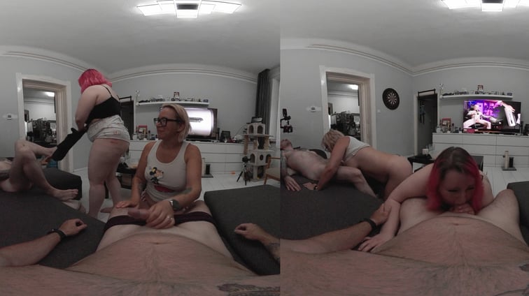Spicy Pajama Party Princess Nova, Vexxy Bliss Vexxy Bliss vr porn video