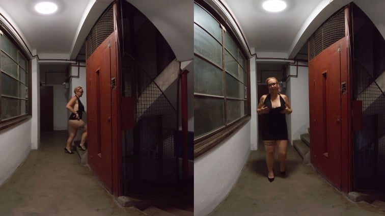 Staircase Fun Vexxy Bliss Vexxy Bliss vr porn video