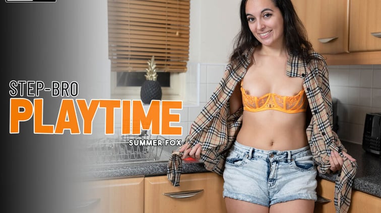 Step-Bro Playtime Summer Fox WankitNowVR vr porn video