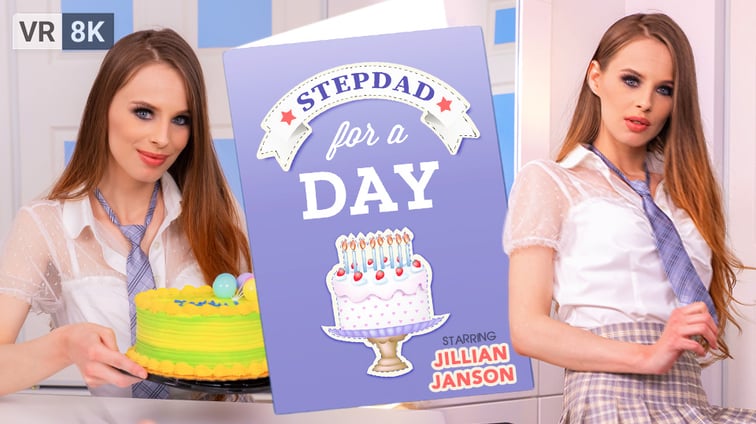 Stepdad for a Day Jillian Janson VR Bangers vr porn video