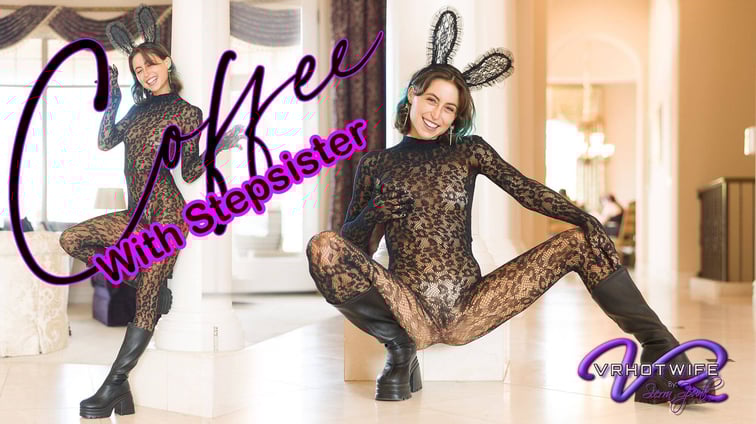 Stepsis Topless Tease with Feet Jessie Belle VRHotwife vr porn video