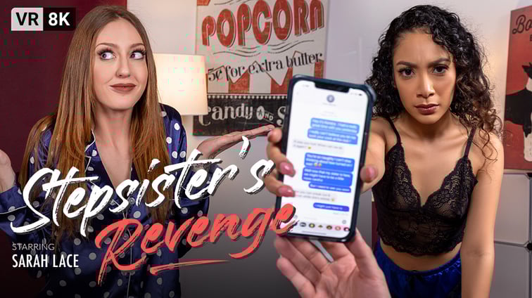 Stepsister's Revenge Sarah Lace VR Bangers vr porn video