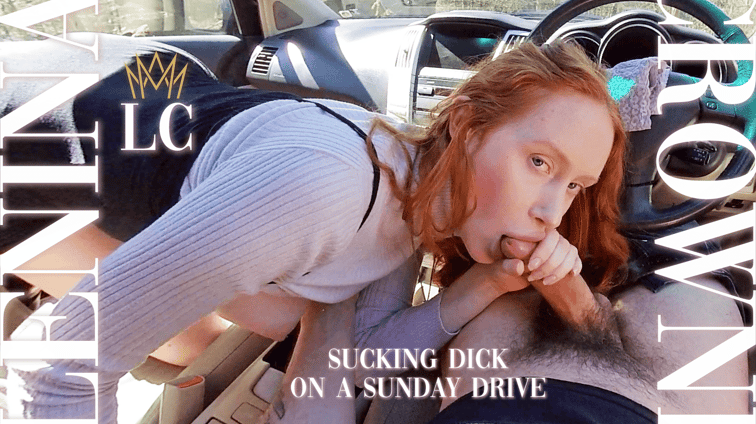 Sucking Dick on a Sunday Drive Lenina Crowne AllVRPorn vr porn video