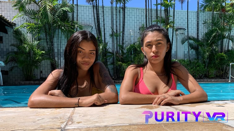 Sun Kissed Temptation Lilian PurityVR, Maria Eduarda PurityVR vr porn video