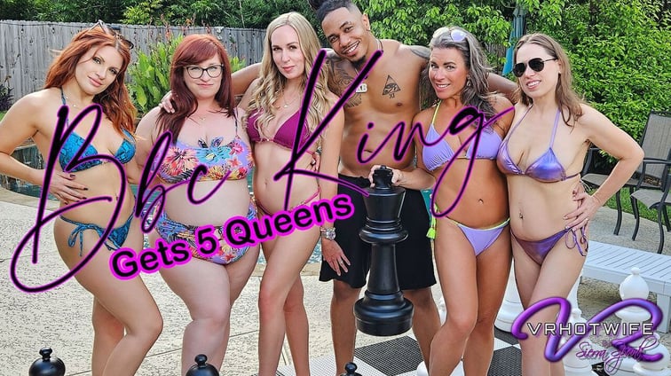 Sunbathing to BBC Reverse G-Bang Athena West, Busty Bexx, Oh Oliviaxoxo, Elise London, Sierra Spunk VRHotwife vr porn video