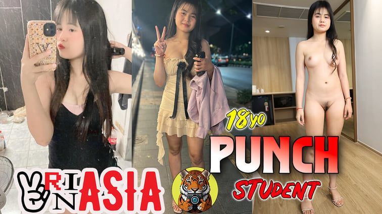 Super Cute 18yo Thai Student Plucked From the Streets Straight to Bang in Hotelroom Punch VrinAsia VRinAsia vr porn video