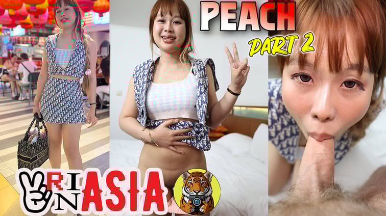 Super Cute Thai Student Begged for a Second Round Peach VRinAsia vr porn video