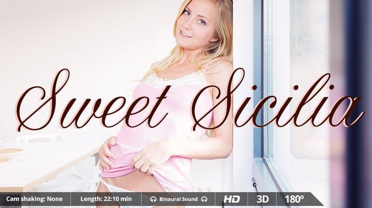 Sweet Sicilia - The Sexy Bitch Sicilia Model Virtual Real Porn vr porn video