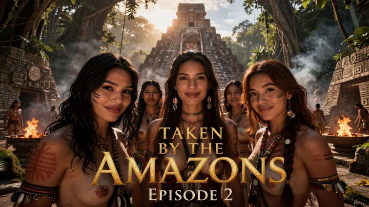 Taken by the Amazons – Episode 2  Lewd FRAGGY Premium vr porn video