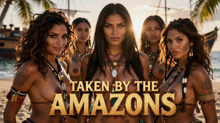 Taken by the Amazons: Forbidden Shores  Lewd FRAGGY Premium vr porn video