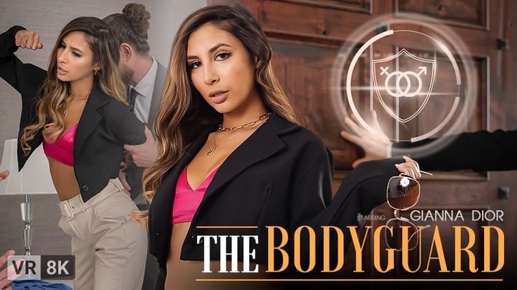 The Bodyguard with Gianna Dior Gianna Dior VR Bangers vr porn video