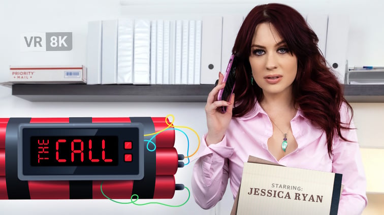 The Call with Jessica Ryan Jessica Ryan VR Bangers vr porn video