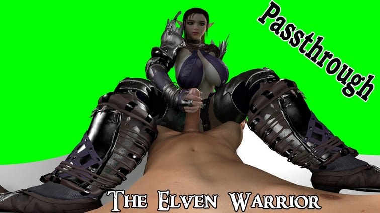 The Elven Warrior [Passthrough]  AfterDarkVR vr porn video