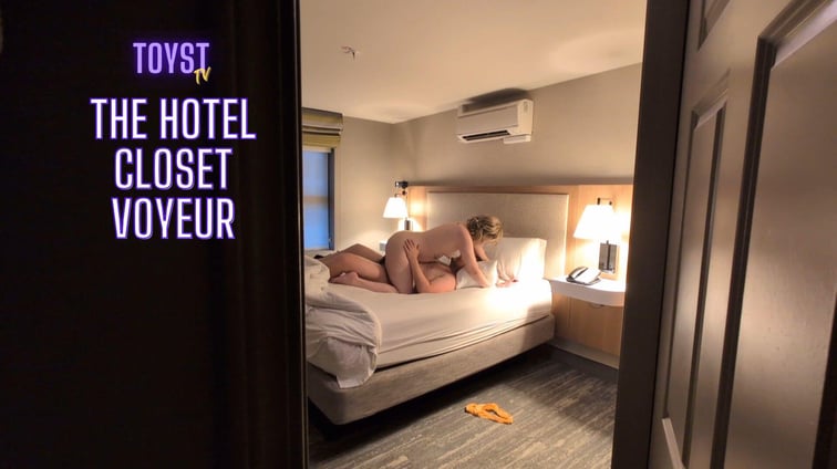 The Hotel Closet Voyeur Jess Toyst TOYSTtv vr porn video