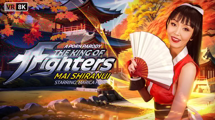 The King of Fighters: Mai Shiranui (A Porn Parody) Marica Hase VR Conk vr porn video