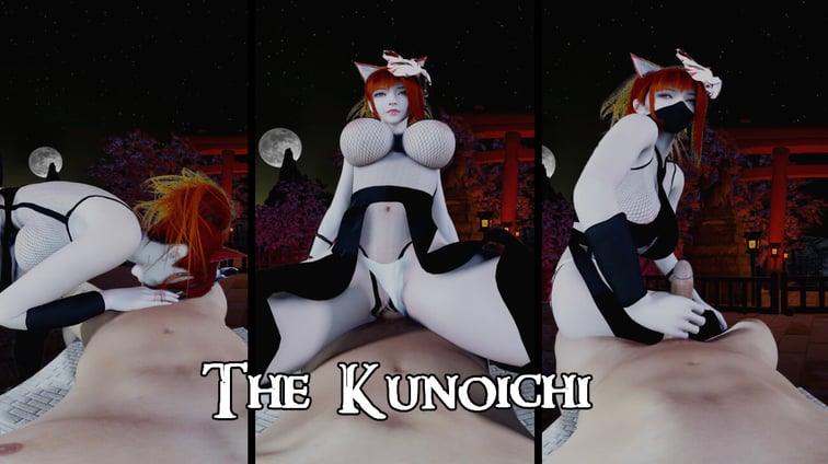 The Kunoichi  AfterDarkVR vr porn video