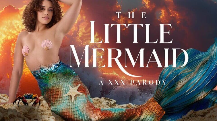The Little Mermaid A XXX Parody Willow Ryder VRCosplayX vr porn video