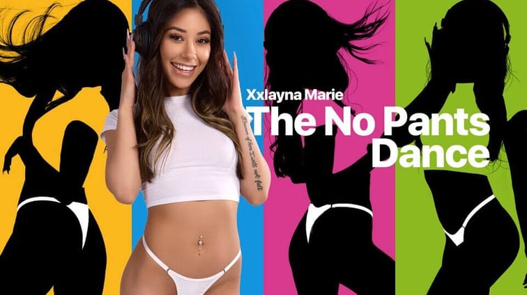 The No Pants Dance XxLayna Marie BadoinkVR vr porn video