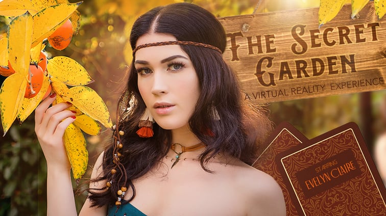 The Secret Garden Evelyn Claire VR Bangers vr porn video