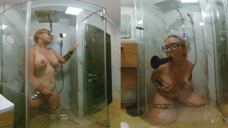 The Shower Really Got Me Going… Vexxy Bliss Vexxy Bliss vr porn video