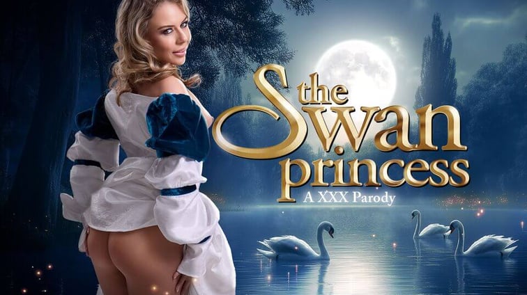 The Swan Princess a XXX Parody Summer Vixen VRCosplayX vr porn video