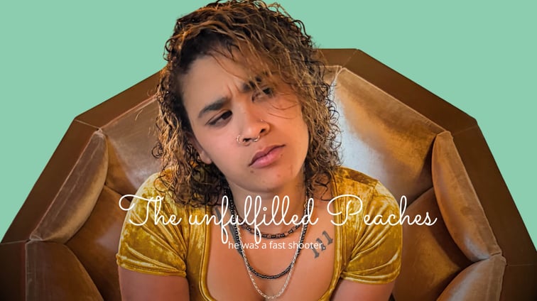The Unfulfilled Peaches - When He Finishes Too Fast Apple Rose, Peaches April Movie Productions vr porn video