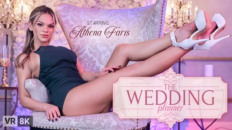 The Wedding Planner Athena Faris VR Bangers vr porn video