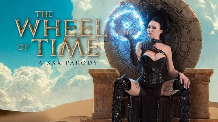 The Wheel of Time a XXX Parody Indica Marie VRCosplayX vr porn video