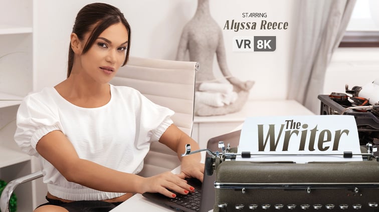 The Writer Alyssa Reece VR Bangers vr porn video