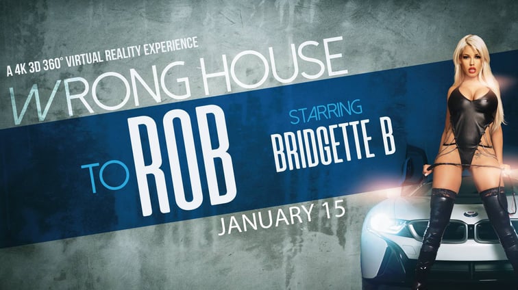 The Wrong House To Rob - Bridgette B XXX Dominatrix Bridgette B VR Bangers vr porn video