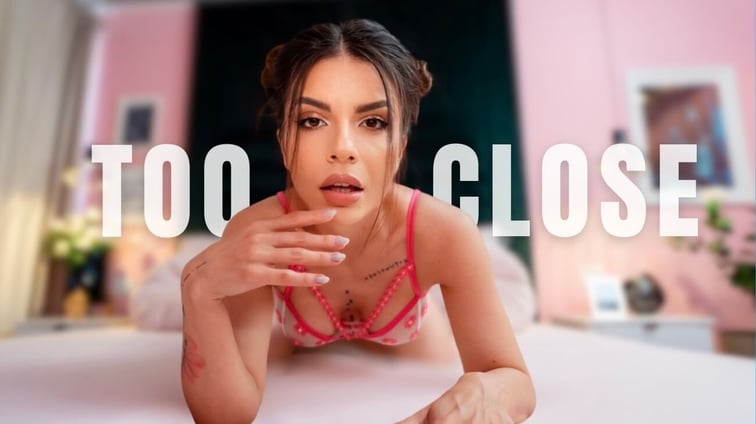 Too Close: Five More Minutes Alexa Creed Prime VR vr porn video