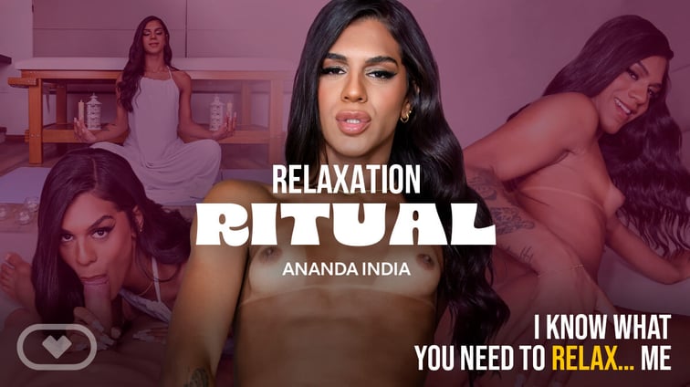 [Trans] Relaxation Ritual Ananda India Virtual Real Trans vr porn video