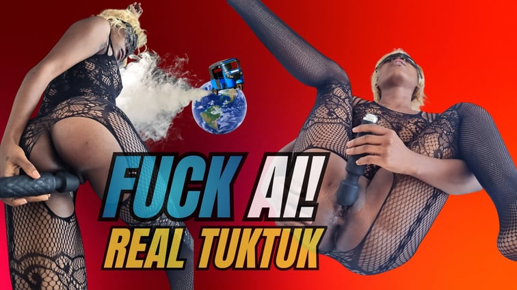 Tuktuk Africa: Ebony Street Slut Gets Railed Hard POV (Not AI Slop) Bunny LustWorld LustWorld vr porn video