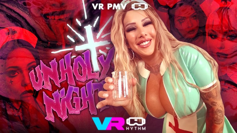 Unholy Night [VR PMV] Kitana Montana VRhythm vr porn video