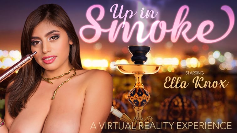 Up In Smoke - Big Swinging Tits Ella Knox VR Bangers vr porn video