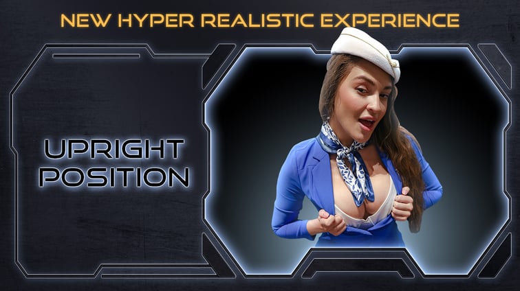 Upright Position [Passthrough] Gizelle Blanco BRAINDANCE VR vr porn video