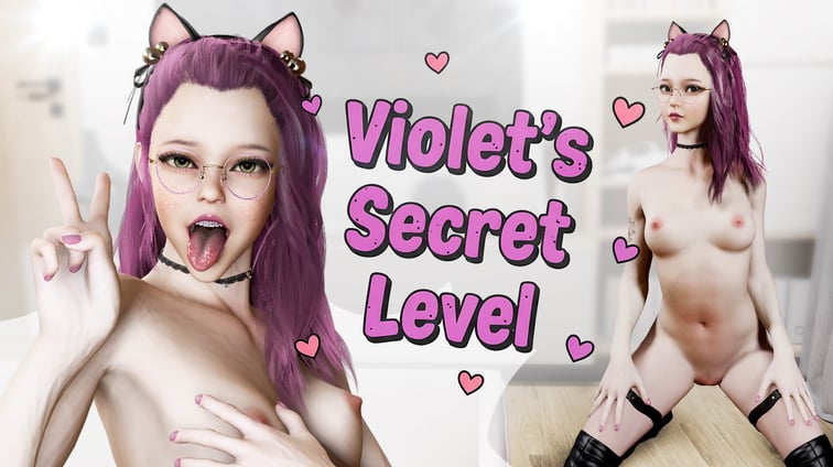 Violet’s Secret Level Violet - BrilliantVR BrilliantVR vr porn video