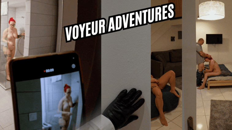 Voyeur Adventures  Alec Hardy vr porn video