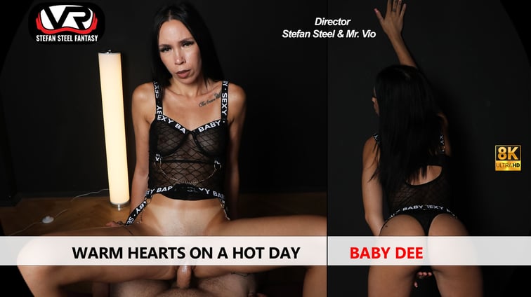 Warm Hearts on a Hot Day Baby Dee Baby Dee Stefan Steel Fantasy vr porn video