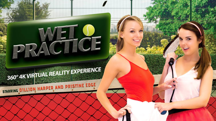 Wet Practice - Games Turn to Hot Lesbian VR Sex Dillion Harper, Pristine Edge VR Bangers vr porn video