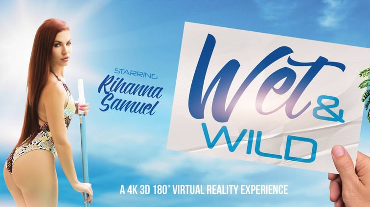Wet & Wild - Czech Red Head Hot Masturbation Rihanna Samuel VR Bangers vr porn video
