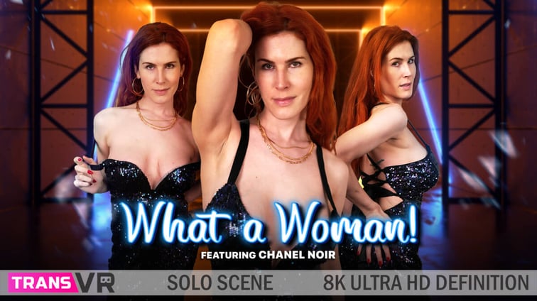 [Trans] What a Woman! Chanel Noir TransVR vr porn video