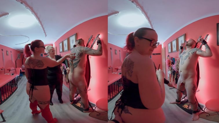 When Two Dominas Play… Rules Are Meant to Be Broken Vexxy Bliss Vexxy Bliss vr porn video