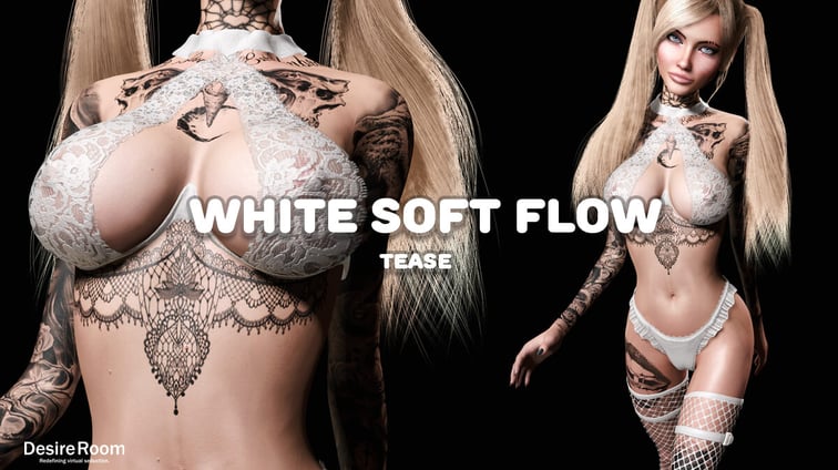 White Soft Flow  Desire Room - Tease vr porn video